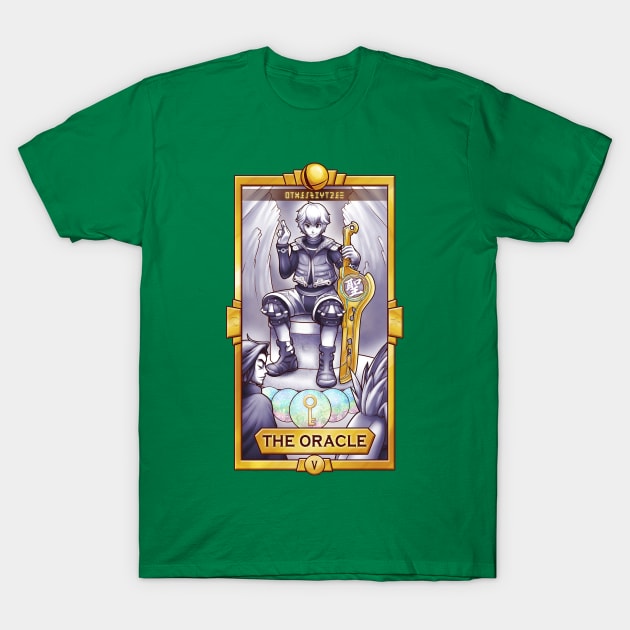 Shulk T-Shirt by QuasQuas